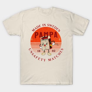 Pampa Unsafety Matches T-Shirt